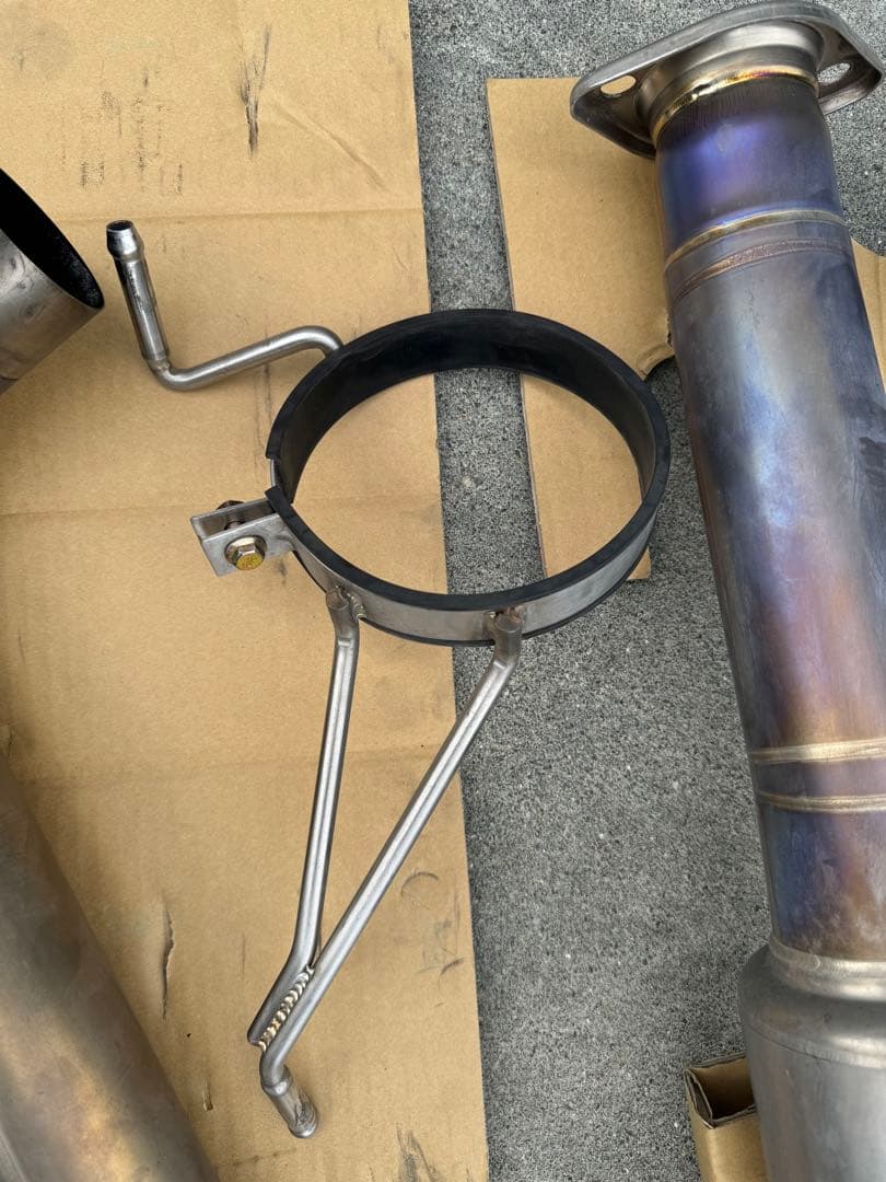 Tomei expreme Ti 東名 WRXsti VAB チタンマフラー