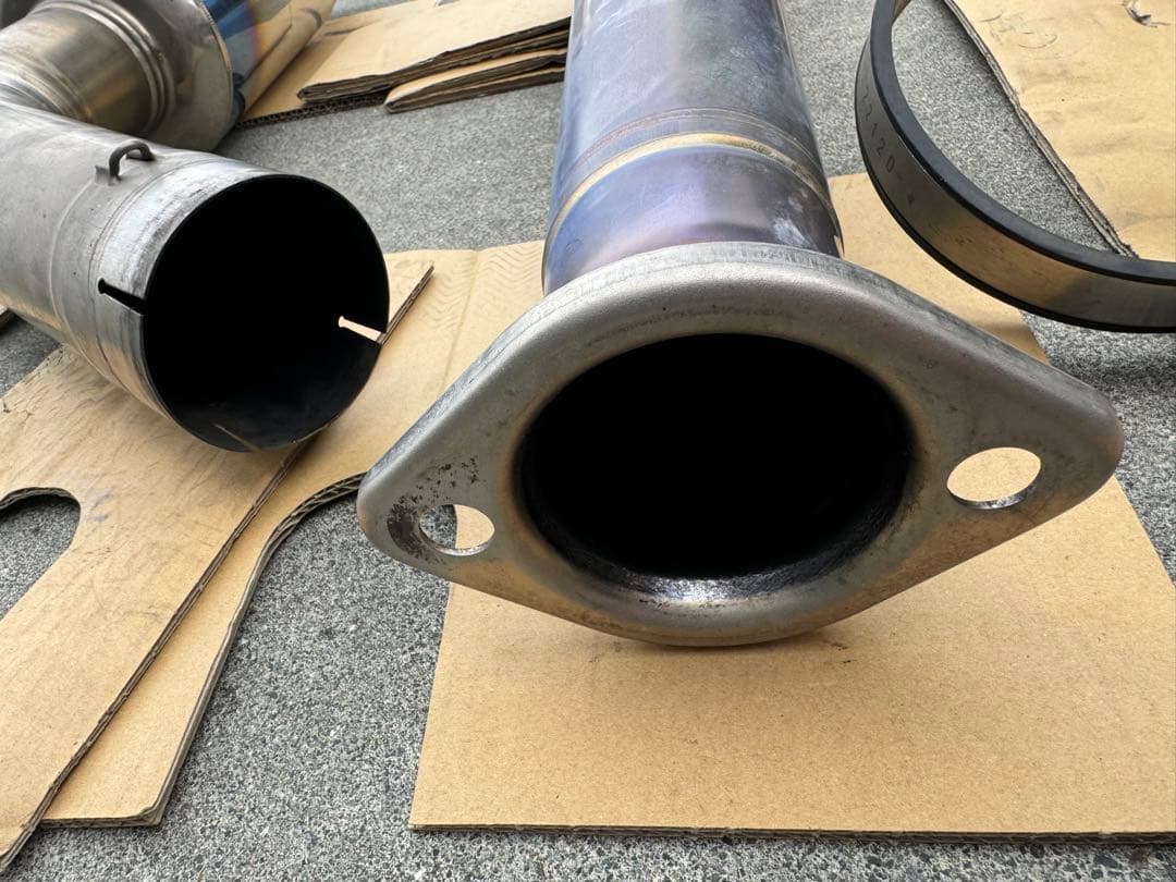 Tomei expreme Ti 東名 WRXsti VAB チタンマフラー