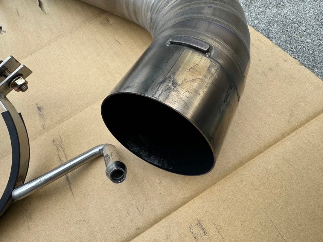 Tomei expreme Ti 東名 WRXsti VAB チタンマフラー