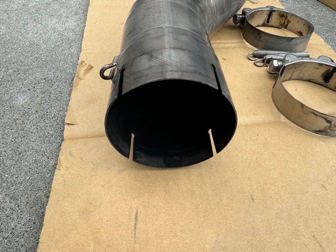 Tomei expreme Ti 東名 WRXsti VAB チタンマフラー