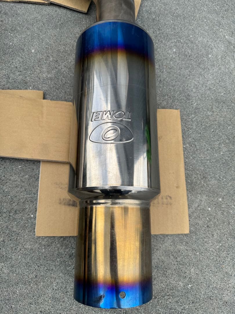 Tomei expreme Ti 東名 WRXsti VAB チタンマフラー