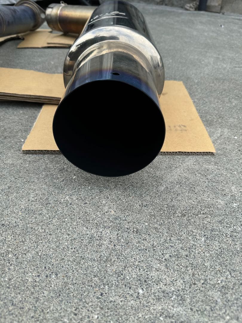 Tomei expreme Ti 東名 WRXsti VAB チタンマフラー