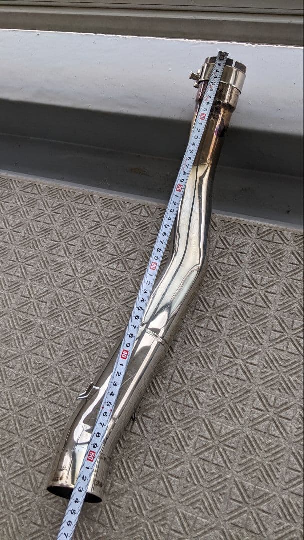 ZX14rＵＳＡヨシムラフロントパイプ