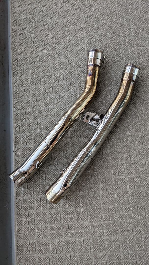 ZX14rＵＳＡヨシムラフロントパイプ