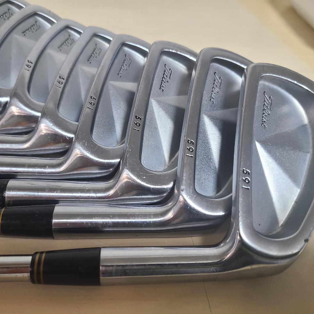 Titleist タイトリスト 591 アイアン 8本セット