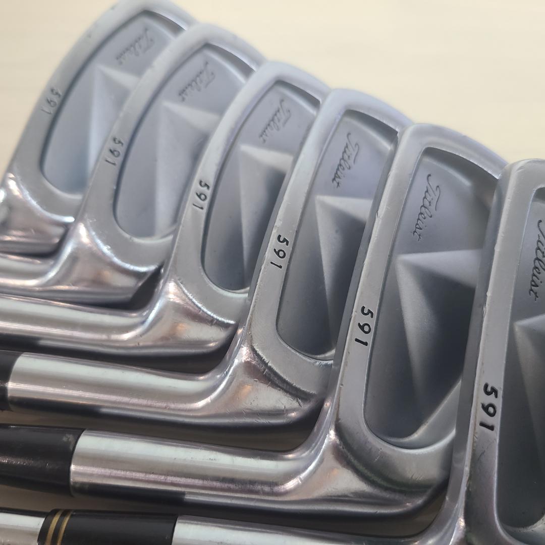 Titleist タイトリスト 591 アイアン 8本セット