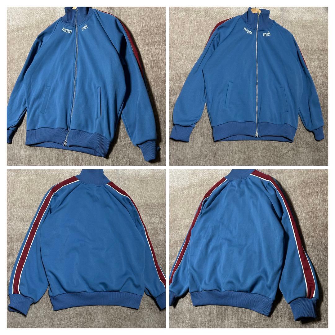 美品　希少　mammal ジュキヤ　ジャージ　上下　フリーサイズ　サイドライン