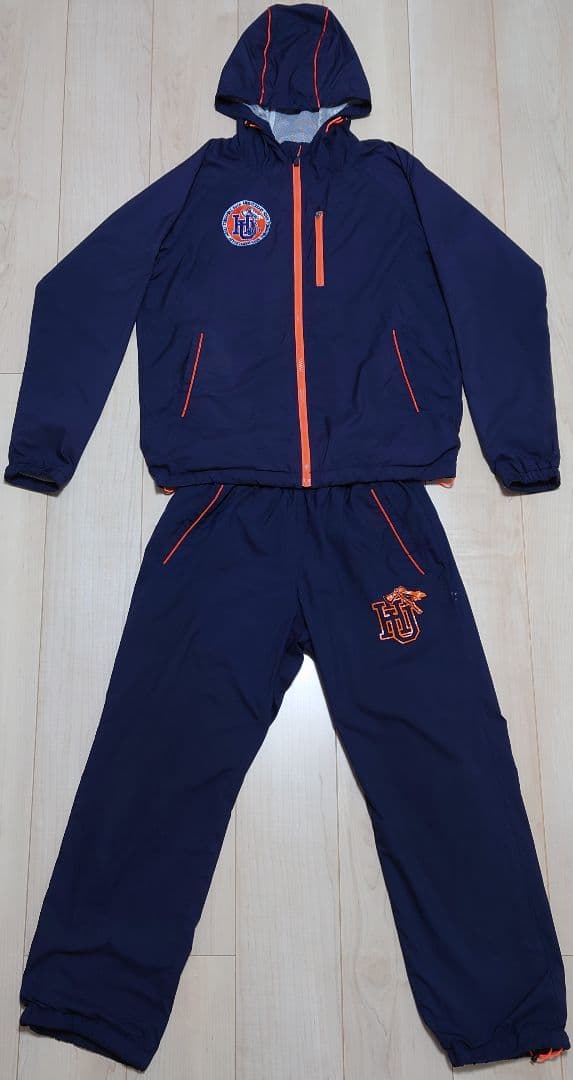 ◎法政大学 トマホークス アメフト部 セットアップ ジャージ【SM】選手支給品