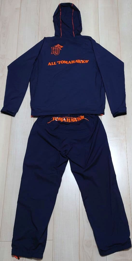 ◎法政大学 トマホークス アメフト部 セットアップ ジャージ【SM】選手支給品