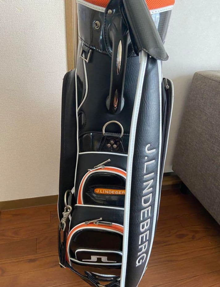 J.LINDEBERG リンドバーグ 9インチ 3点式 キャディバッグ