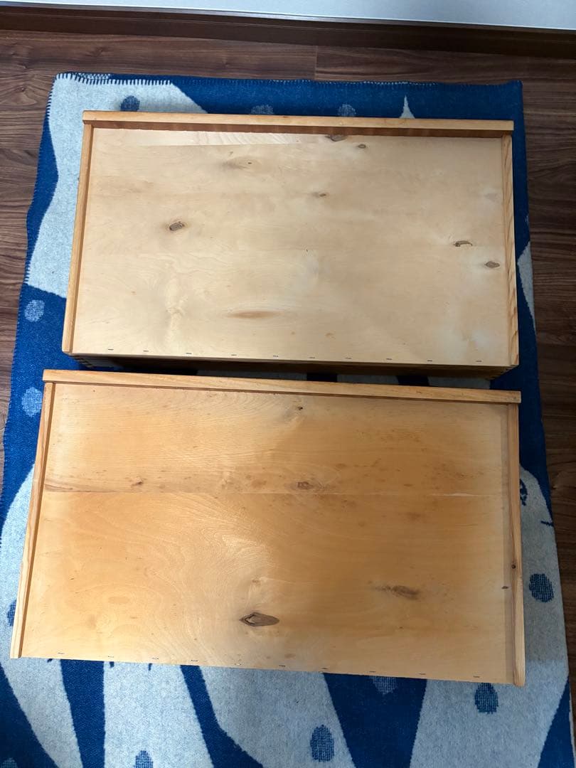 北欧ヴィンテージ チーク 4段チェスト　デンマーク