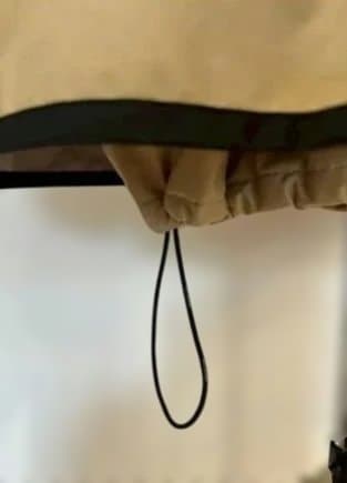 週末お値下げ【未使用タグ付き】ロージーモンスター☆撥水　防水　ブルゾン　2way