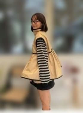 週末お値下げ【未使用タグ付き】ロージーモンスター☆撥水　防水　ブルゾン　2way