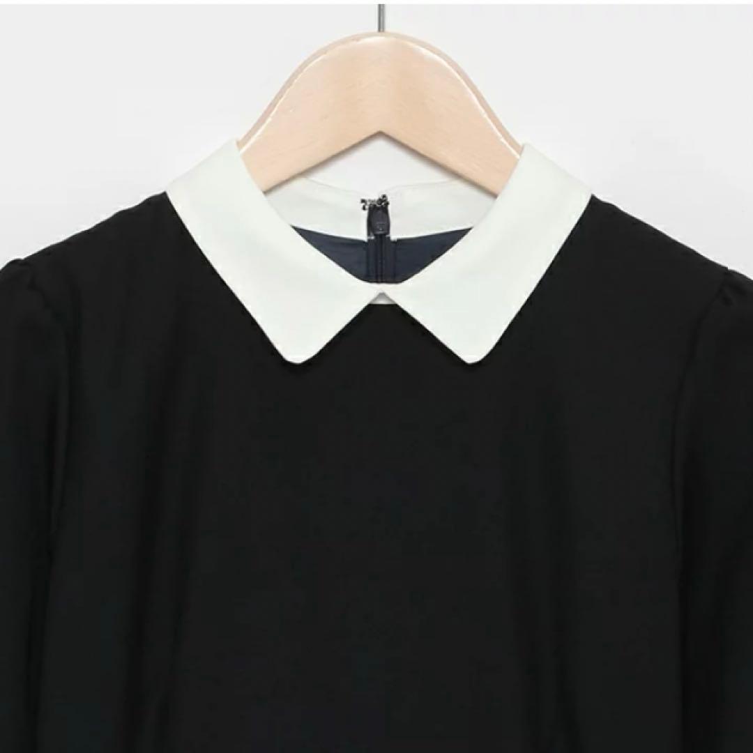 未使用級　ポンポネットジュニア　160 ワンピース　ジャケット　卒服　襟　受験