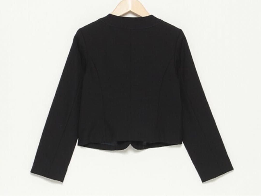 未使用級　ポンポネットジュニア　160 ワンピース　ジャケット　卒服　襟　受験