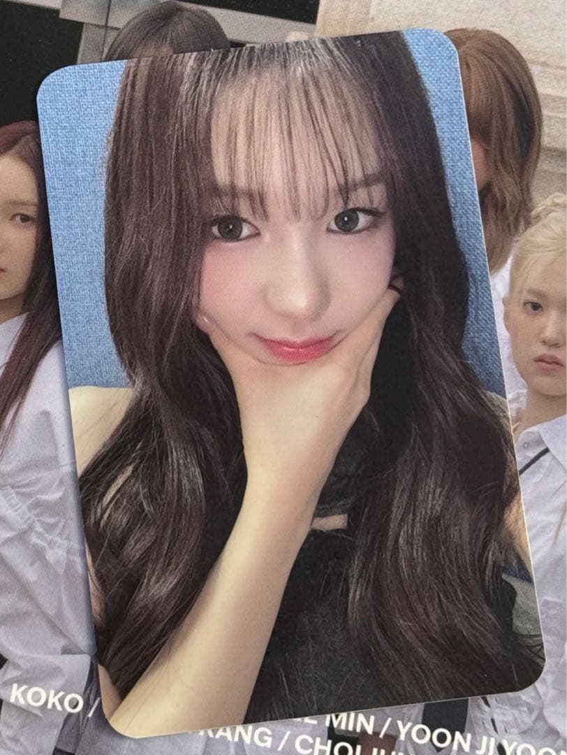 izna イズナ サラン MBC 歌謡大祭 入場特典 30枚限定 トレカ