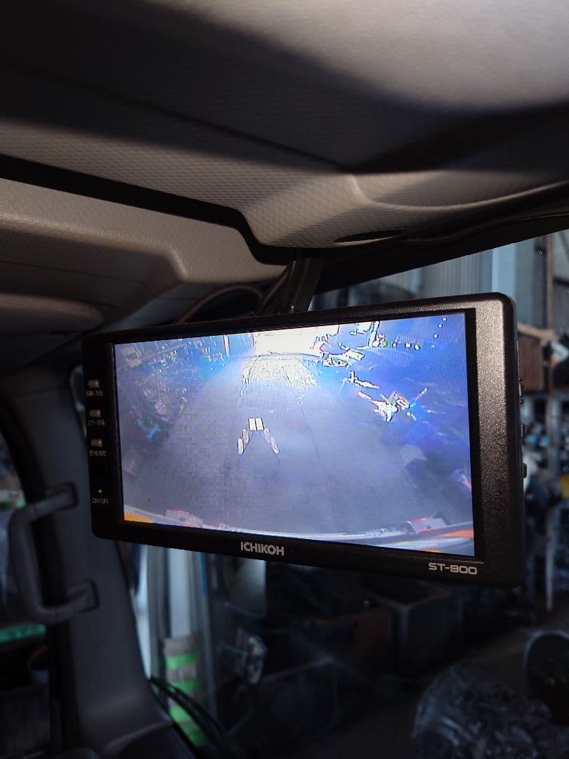 ICHIKOH バックモニター ST-900 ケーブル、カメラセット
