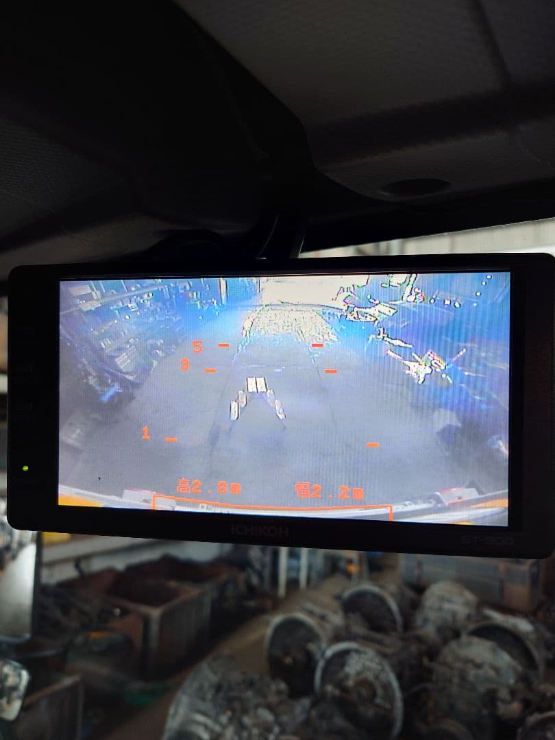 ICHIKOH バックモニター ST-900 ケーブル、カメラセット