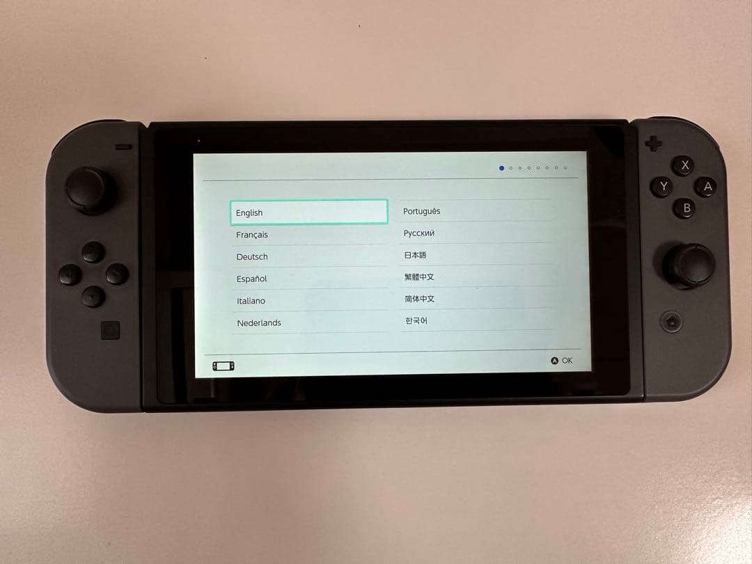 彼*)様 ニンテンドースイッチ 本体 Nintendo Switch