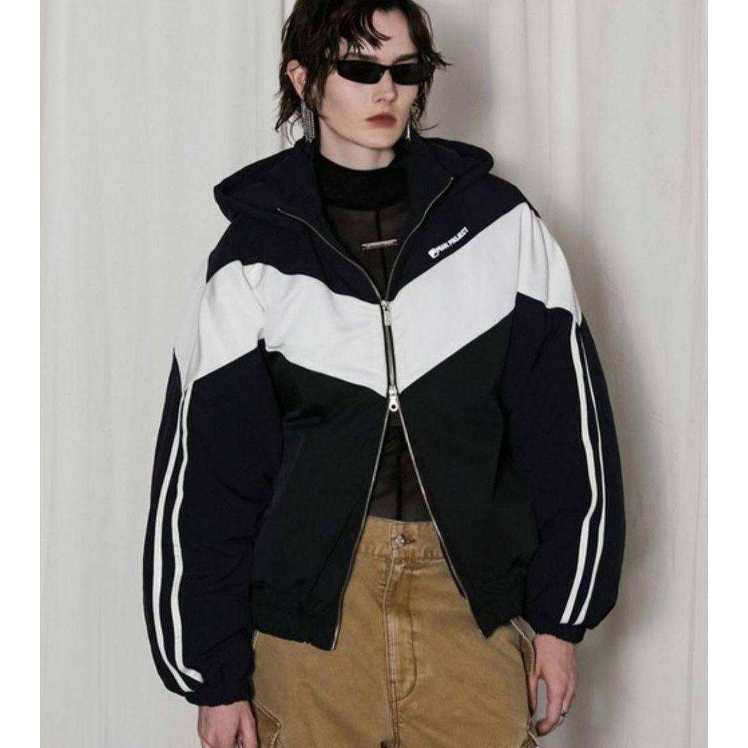 未使用タグ付き プランクプロジェクト パデットトラックジャケット ネイビー