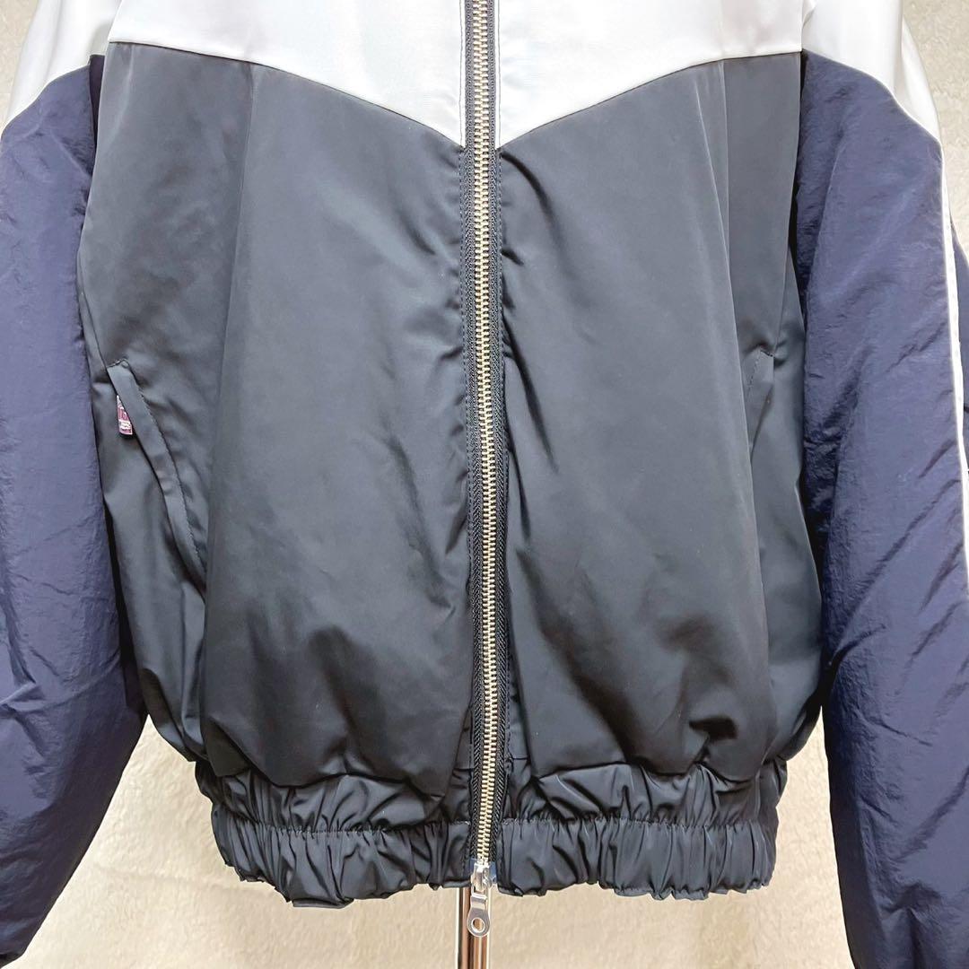 未使用タグ付き プランクプロジェクト パデットトラックジャケット ネイビー