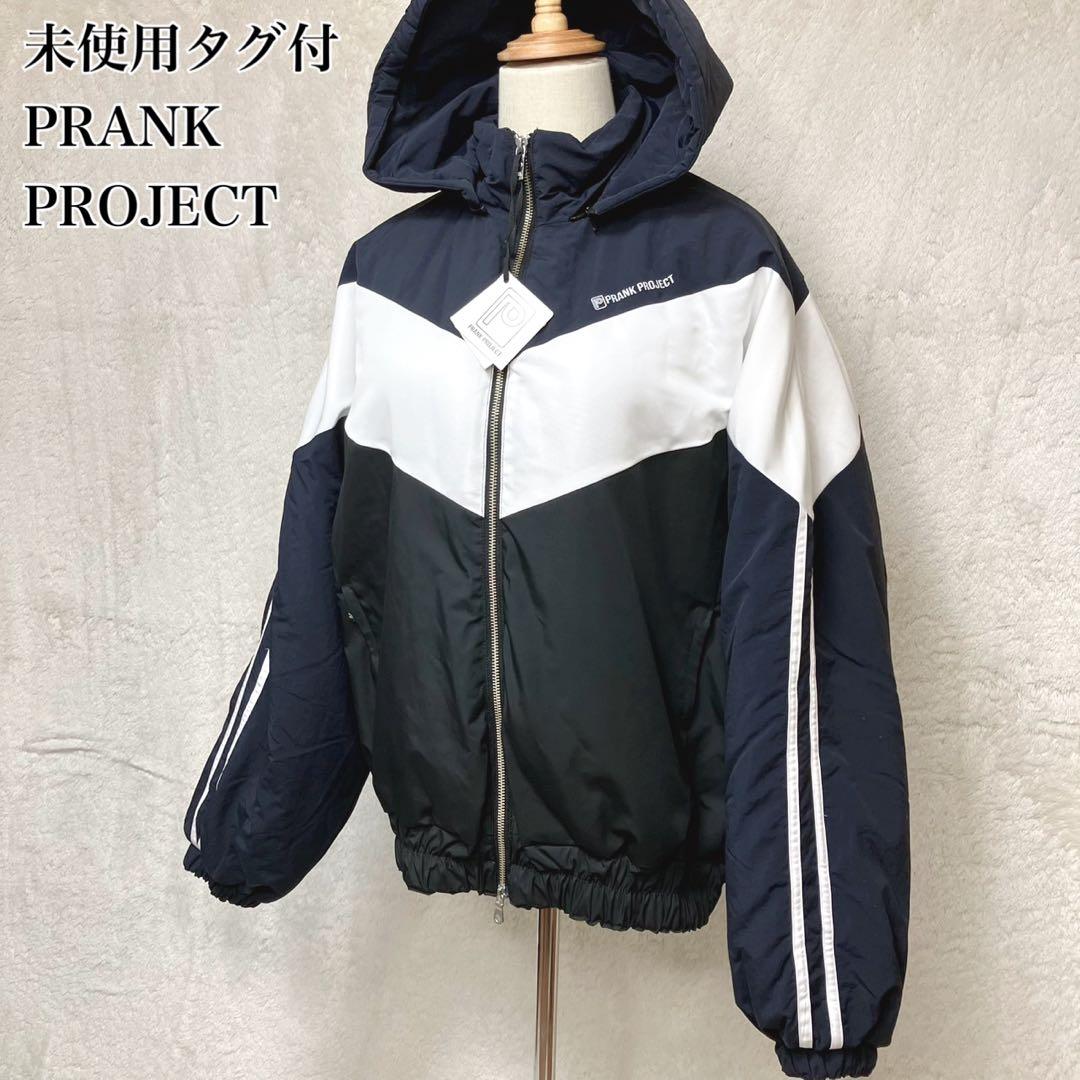 未使用タグ付き プランクプロジェクト パデットトラックジャケット ネイビー