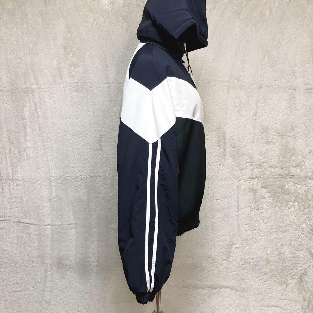 未使用タグ付き プランクプロジェクト パデットトラックジャケット ネイビー