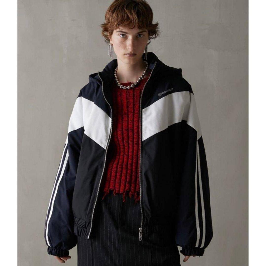 未使用タグ付き プランクプロジェクト パデットトラックジャケット ネイビー