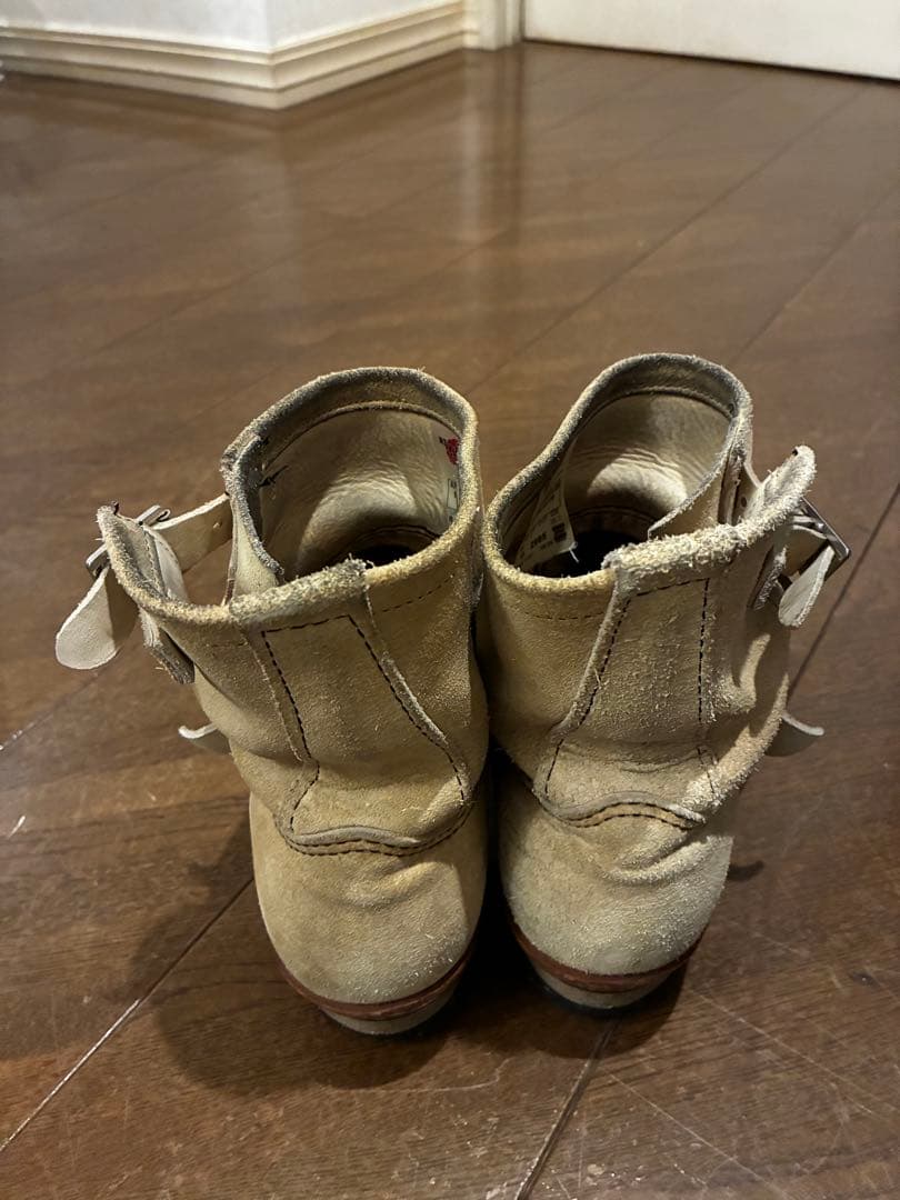 REDWING レッドウィング　ショートエンジニア 2965 US8 ラフアウト