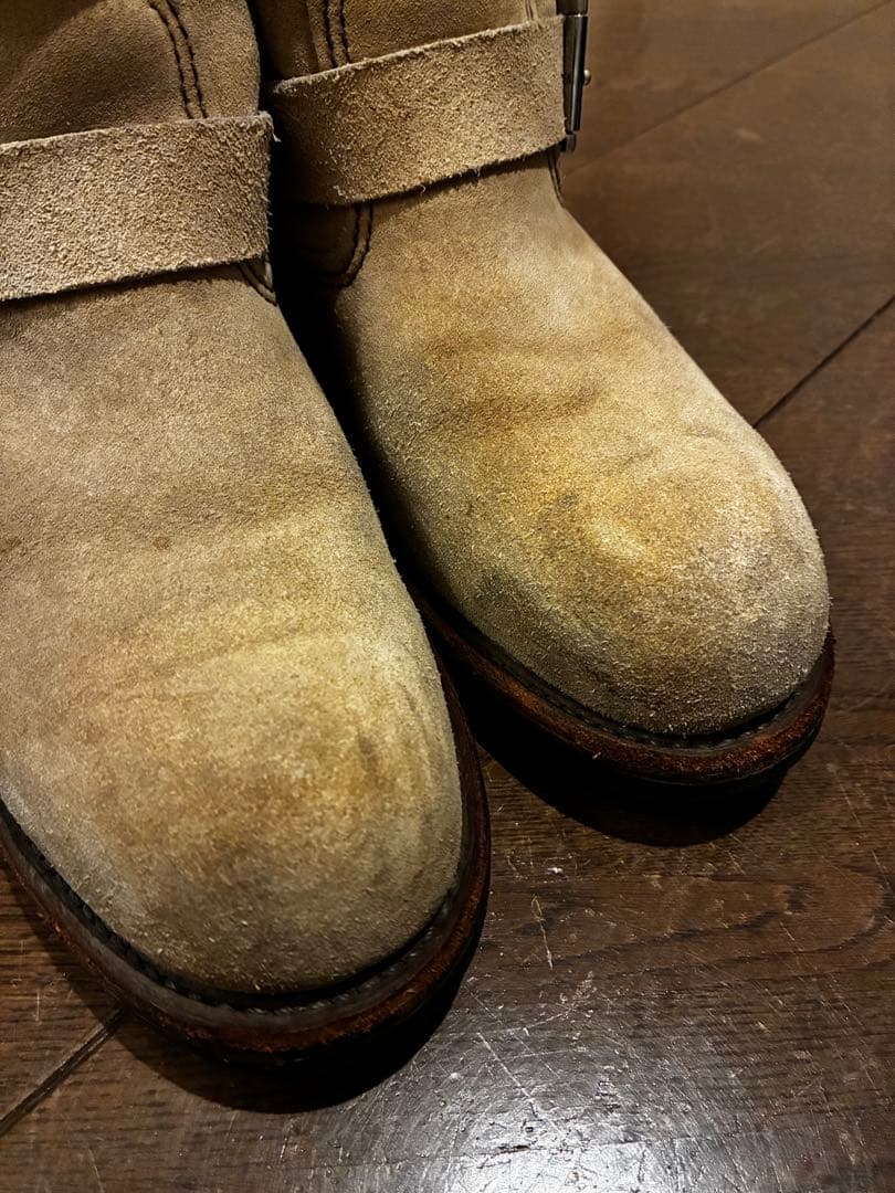 REDWING レッドウィング　ショートエンジニア 2965 US8 ラフアウト