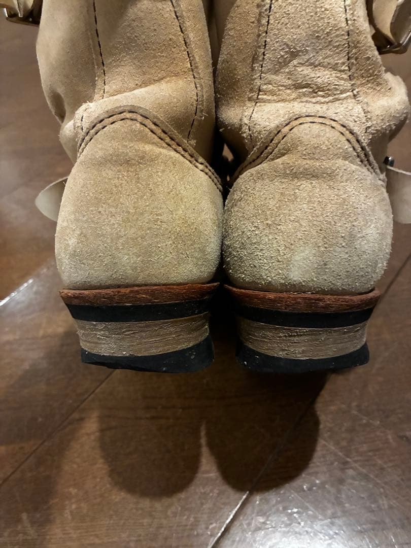 REDWING レッドウィング　ショートエンジニア 2965 US8 ラフアウト