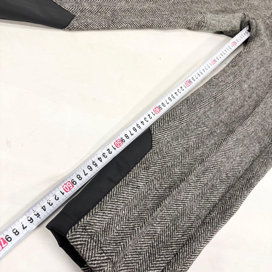 00年代 モンクレール ウールカーゴ パンツ 千鳥格子