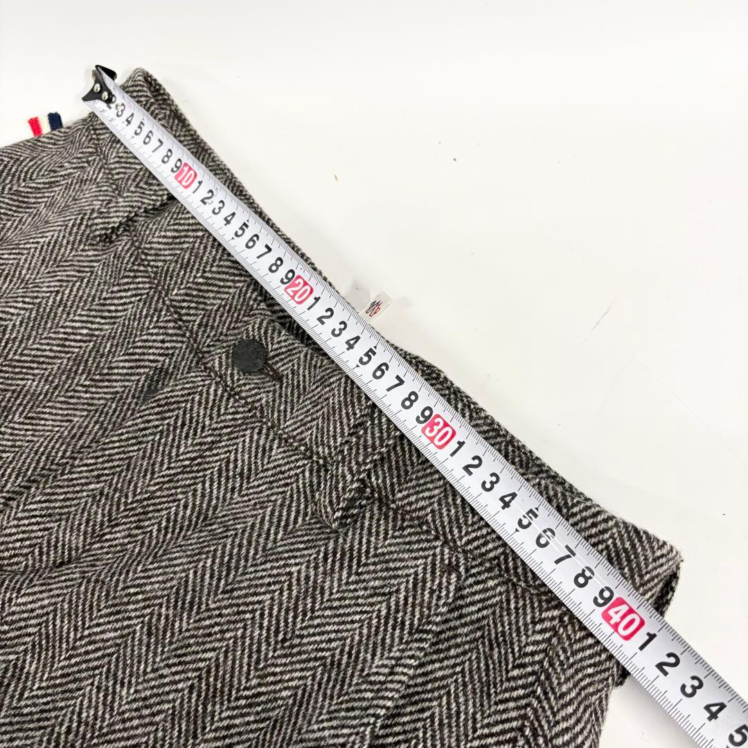 00年代 モンクレール ウールカーゴ パンツ 千鳥格子