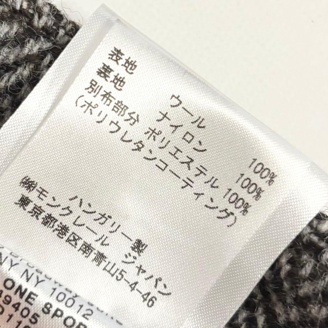 00年代 モンクレール ウールカーゴ パンツ 千鳥格子