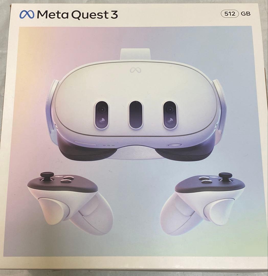 その他  Quest3 4K 512GB