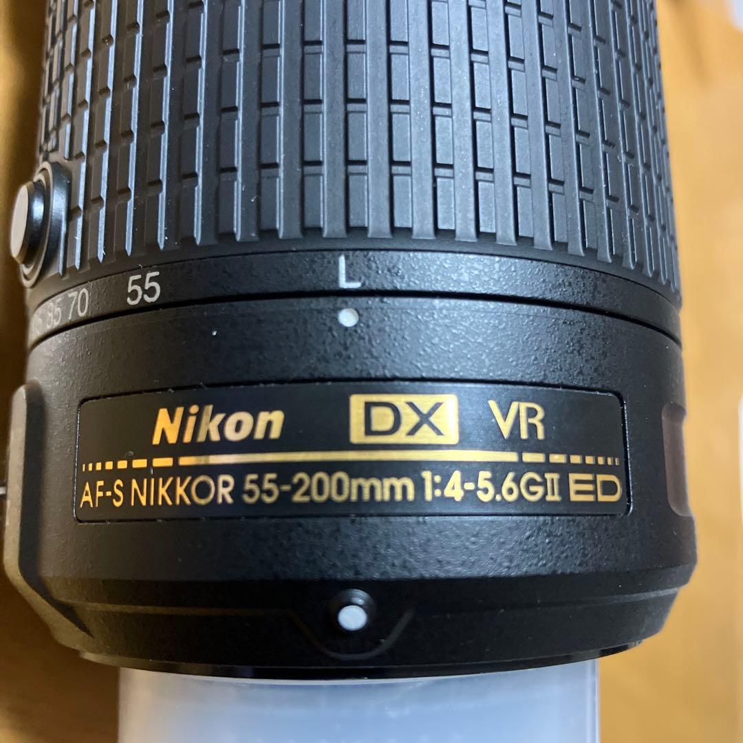 Nikon AF-S NIKKOR 55-200 f/4-5.6GⅡ ED VR
