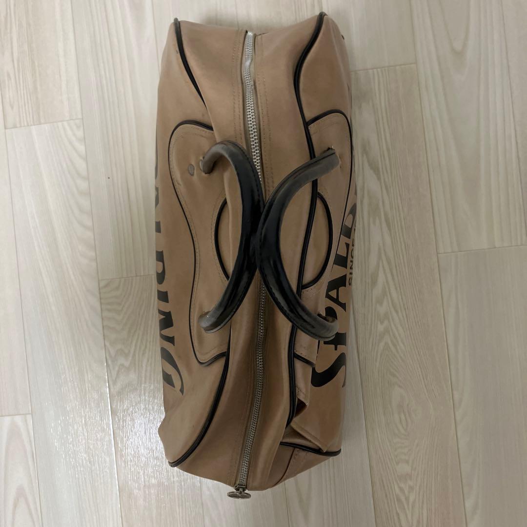 70s SPALDING スポルティング レザー ボストンバッグ