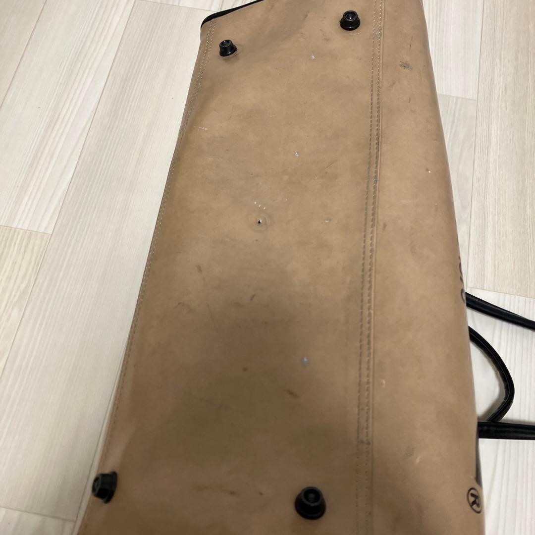 70s SPALDING スポルティング レザー ボストンバッグ