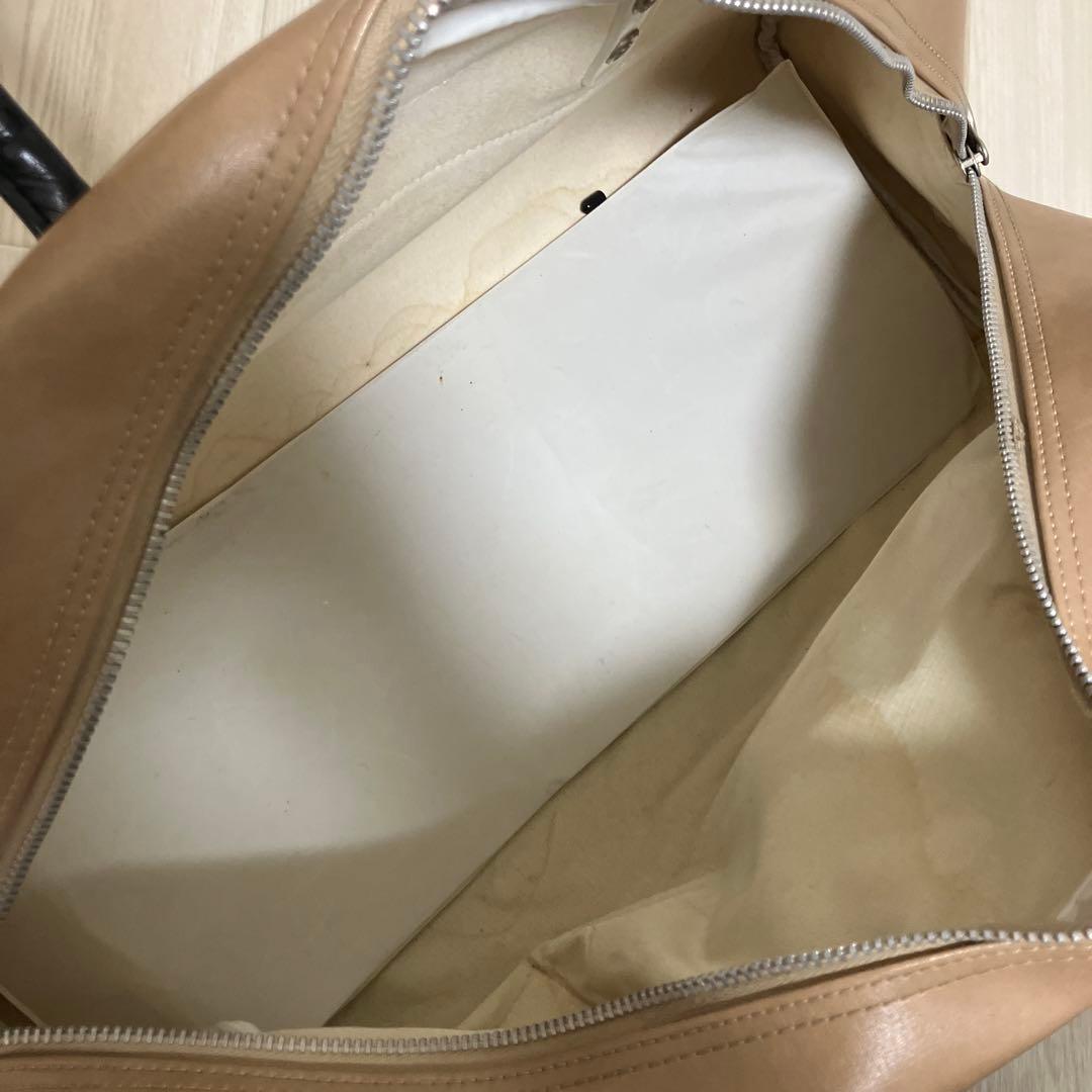 70s SPALDING スポルティング レザー ボストンバッグ