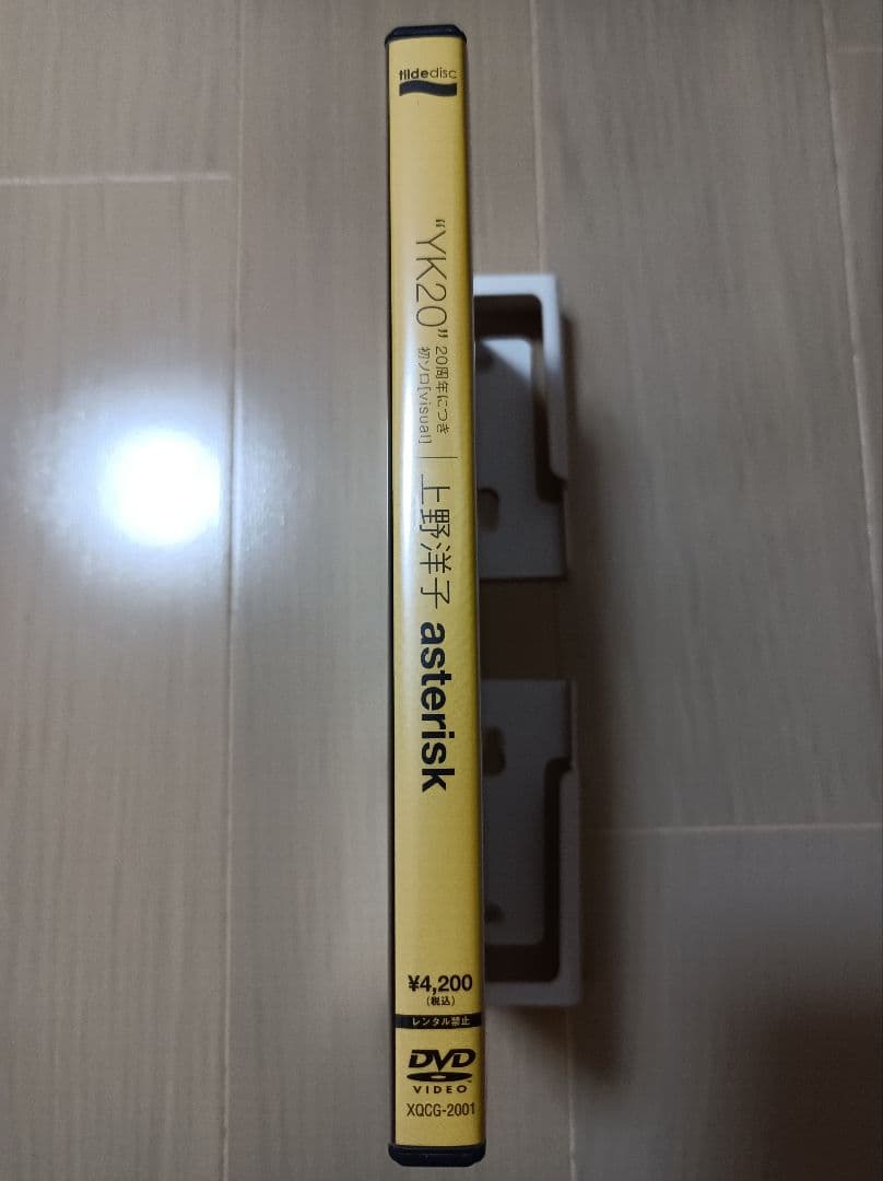 上野洋子 DVD \"YK20\" asterisk LIVE -visual-