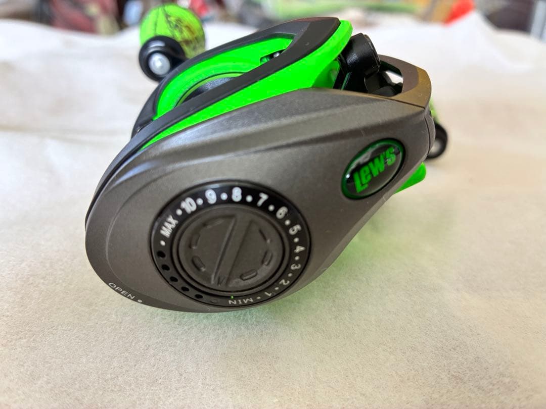 Lew's Mach2 NH2SHA 7.5:1 たまき