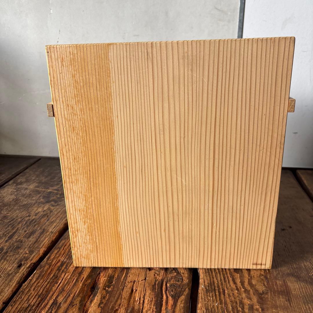 皆具 千古窯造 染付花丸文 水指　建水　蓋置　杓立 共箱