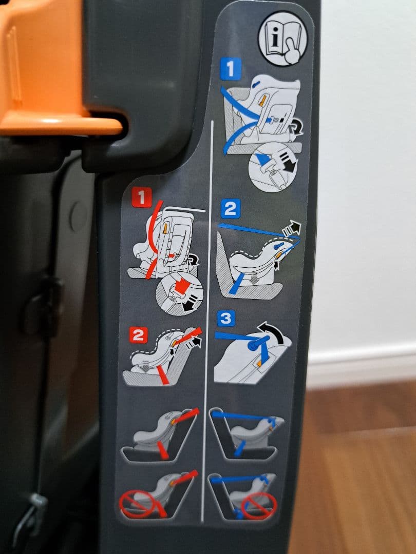 きなこ様☆Combi　WEGOサイドブロテクションLH チャイルドシート コンビ