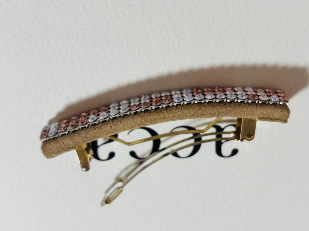 【美品/2個組/ ゴム 交換】アッカacca ブリジット　バレッタ　ドレスポニー