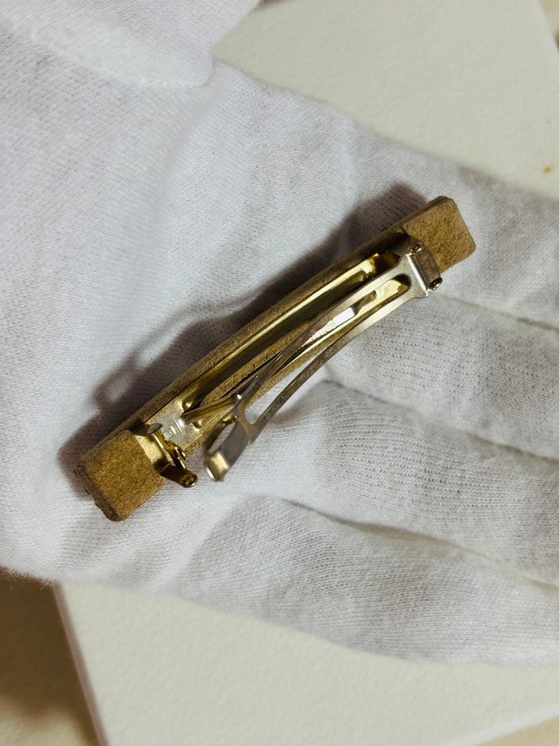 【美品/2個組/ ゴム 交換】アッカacca ブリジット　バレッタ　ドレスポニー