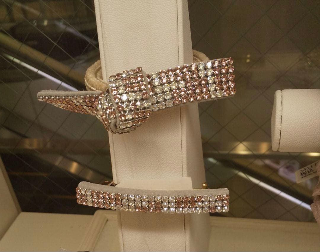 【美品/2個組/ ゴム 交換】アッカacca ブリジット　バレッタ　ドレスポニー