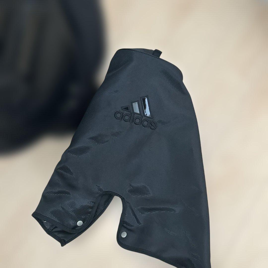 adidas ブラック キャディバッグ9.5型