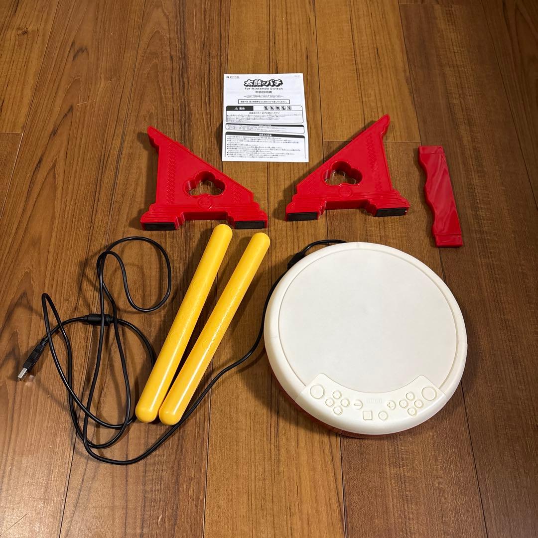 太鼓の達人 for Nintendo Switch ソフト＆太鼓とバチセット