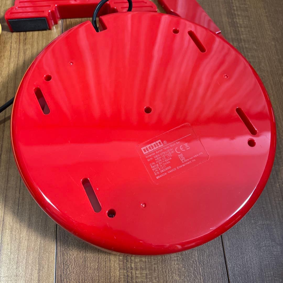 太鼓の達人 for Nintendo Switch ソフト＆太鼓とバチセット