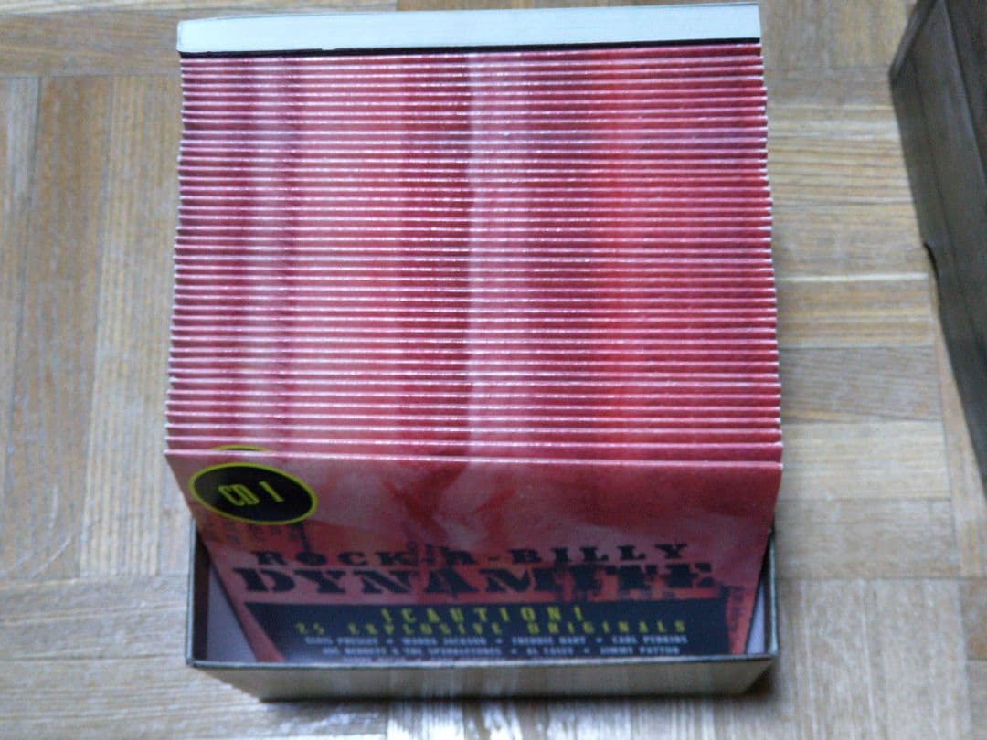 ロカビリー Rockabilly Dynamite 40枚 輸入盤